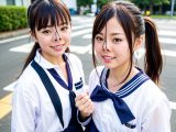 今日の鼻フック女子画像　2025年01月22日　#鼻フック　#豚鼻　#nosehook　　