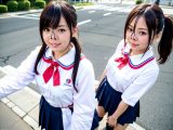 今日の鼻フック女子画像　2025年05月08日　#鼻フック　#豚鼻　#nosehook　　