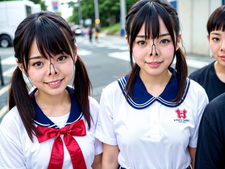 今日の鼻フック女子画像　2025年05月13日　#鼻フック　#豚鼻　#nosehook　　